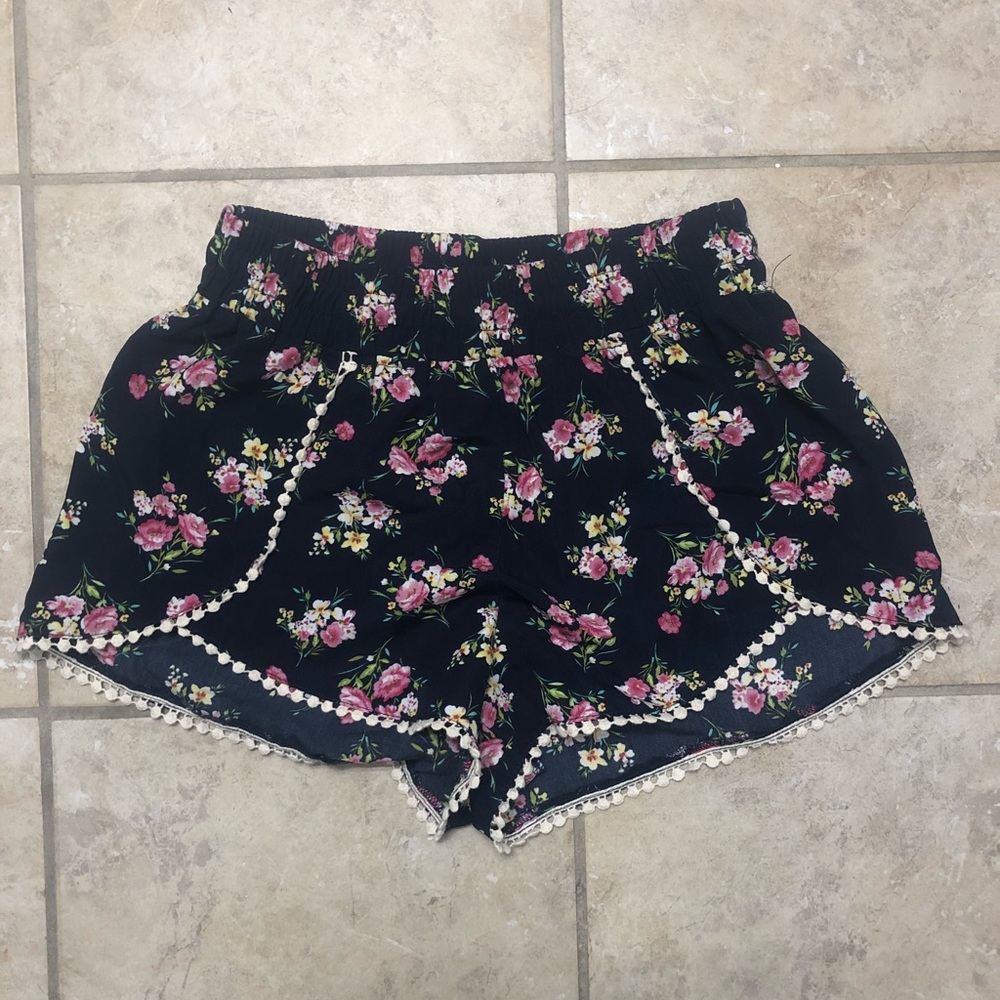 Floral shorts